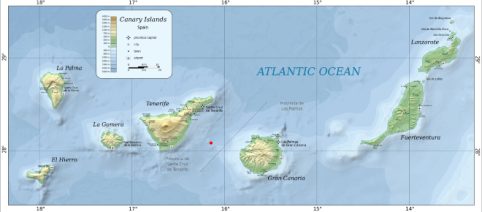 Un terremoto de magnitud 4'2 sacude Canarias