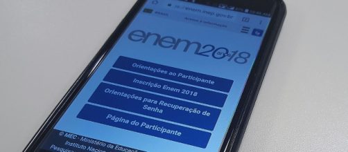 As notas do Enem 2018 est&atilde;o dispon&iacute;veis no site do Inep, via Ag&ecirc;ncia Brasil