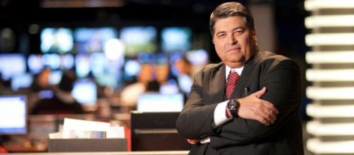 Datena &eacute; acusado de ass&eacute;dio sexual por jornalista Bruna Drews - Foto/Divulga&ccedil;&atilde;o/Band