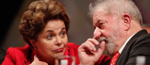 Ex-presidentes, Dilma Rousseff e Lula (Reprodu&ccedil;&atilde;o/Ag&ecirc;ncia BR)