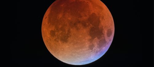 Fen&ocirc;meno da Super Lua de Sangue ou Lua do Lobo