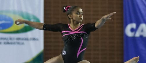 Ginasta Jackelyne da Silva faleceu aos 17 anos e causa da morte ainda &eacute; considerada uma inc&oacute;gnita - Foto/Reprodu&ccedil;&atilde;o/GloboEsporte
