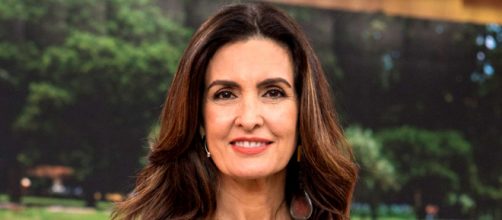 Nas redes sociais, apresentadora encarou o desafio do momento. (Reprodu&ccedil;&atilde;o: TV Globo)