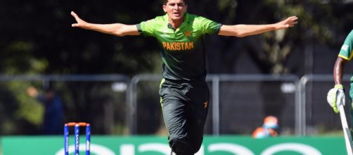 Pakistan v South Africa 1st ODI (Image via PTV sports screencap)