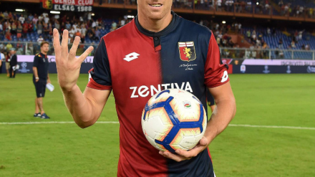 Agile e rapido, Piatek ha segnato 13 gol in campionato