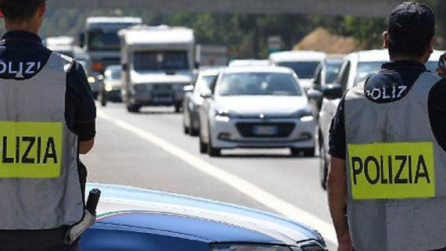 Decreto Salvini, prima auto sequestrata con targa straniera