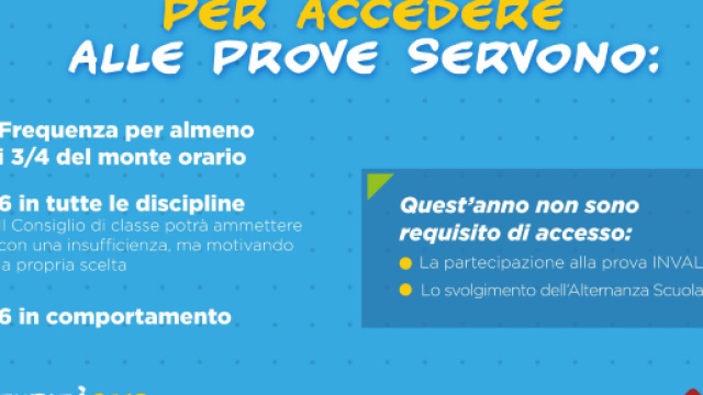 Esame maturit&agrave; 2019, uscite le materie seconda prova