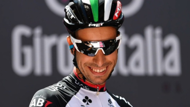 Fabio Aru, leader della UAE Emirates
