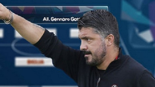 Gennaro Gattuso alla guida del Milan