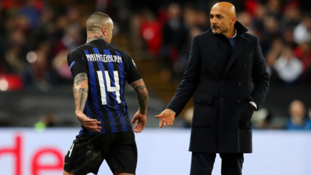 Inter, Spalletti contro il Sassuolo si dovrebbe affidare a Nainggolan