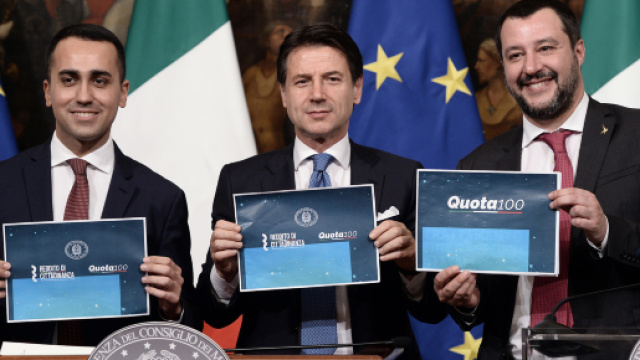 Online il sito su quota 100, in anticipo sul Consiglio dei ministri