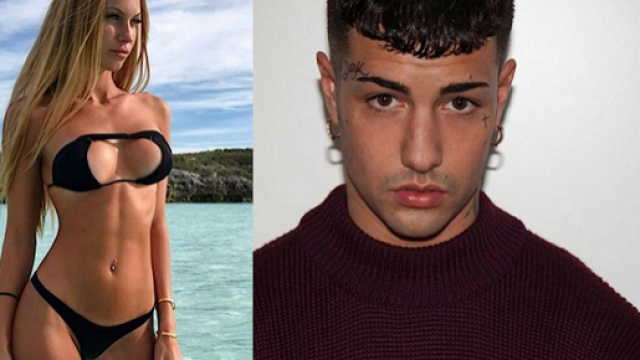 Taylor Mega a destra, Tony Effe a sinistra.