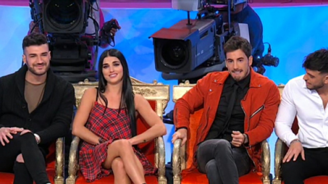 Uomini e Donne Luigi e Lorenzo commentano l'intervista di Sara Affi Fella