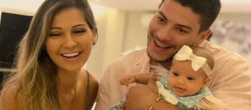 Arthur, Mayra e Sophia (Reprodu&ccedil;&atilde;o - Instagram)