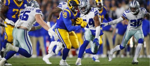 C.J. Anderson has become one of the Rams most explosive offensive weapons. [Image Credit: Wochit Entertainment - YouTube]