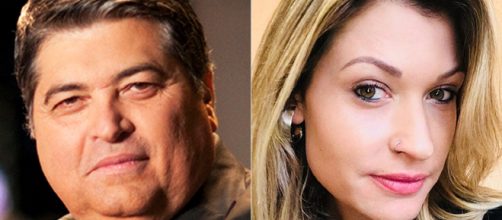 Datena &eacute; acusado de assediar colega de profiss&atilde;o. Fonte: UOL