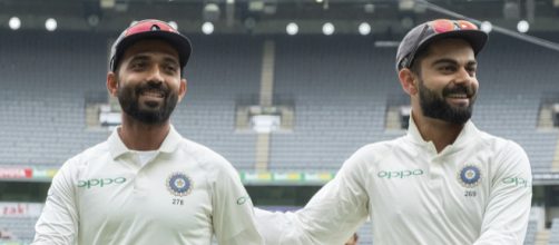 india vs Australia (IND vs AUS) Virat Kohli and co create history (Image credit- screen shot -times news/youtube.com)