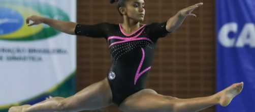 Jackelyne defendeu a sele&ccedil;&atilde;o brasileira nas categorias de base (Reprodu&ccedil;&atilde;o: Instagram)