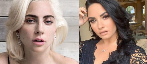 Lady Gaga e Demi Lovato (Foto - Reprodu&ccedil;&atilde;o)