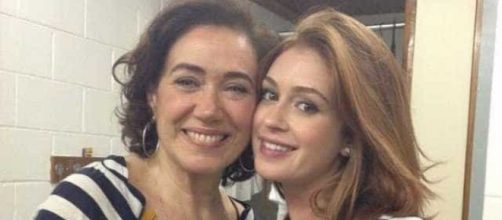 L&iacute;lia cabral d&aacute; bronca em Marina Ruy Barbosa por conta de atraso - Foto/Reprodu&ccedil;&atilde;o