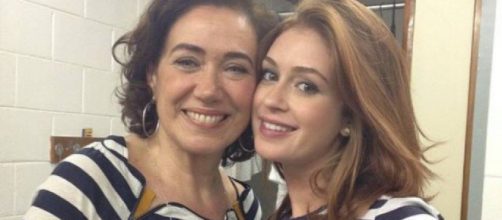 Marina Ruy Barbosa e Lilia Cabral (Reprodu&ccedil;&atilde;o Extra)