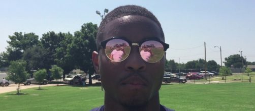 Nebraska in the lead for Houston. - [Go Pokes and Scout / YouTube screencap]