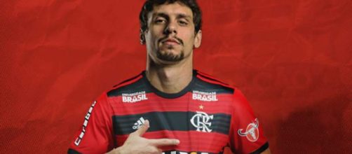 Rodrigo Caio deve ser titular na estreia do carioca. (Reprodu&ccedil;&atilde;o: m&iacute;dias sociais do Flamengo)