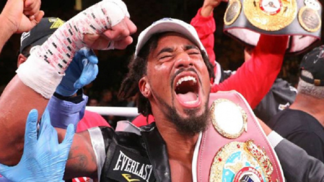 Demetrius Andrade si conferma campione mondiale dei pesi medi versione WBO