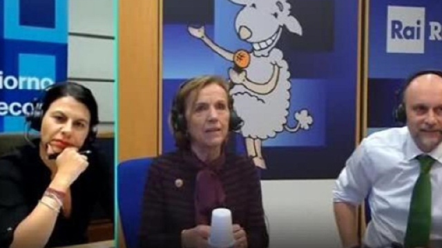 Elsa Fornero a Un giorno da pecora