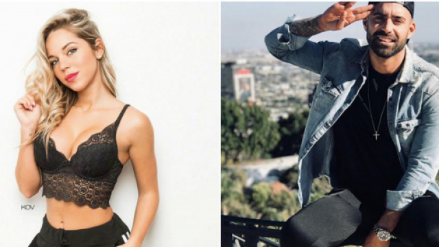 Maddy et Vincent f&ecirc;tent leur an d'amour