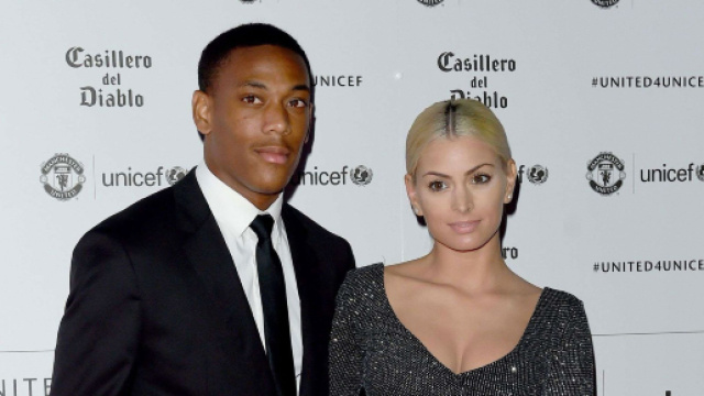 M&eacute;lanie Da Cruz et Anthony Martial surpris ensemble par la presse anglaise