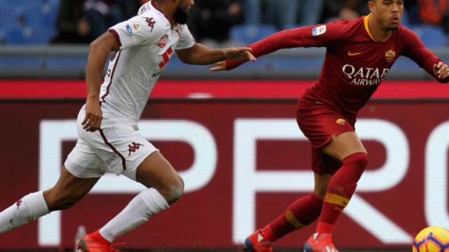 Roma-Torino 3-2. Anticipo della 20"giornata.