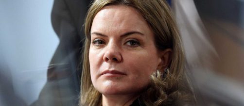 Gleisi Hoffmann disse que ir&aacute; enfrentar Bolsonaro. (Reprodu&ccedil;&atilde;o)