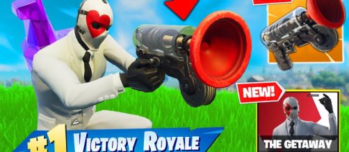 Image from &lsquo;*NEW* GRAPPLER + GETAWAY LTM GAMEPLAY In Fortnite Battle Royale!.&rsquo; [Image Credit: Muselk/YouTube Screenshot]