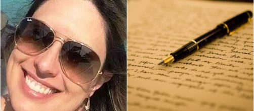 M&eacute;dica deixa carta emocionante (Reprodu&ccedil;&atilde;o Facebook Larissa Medeiros)