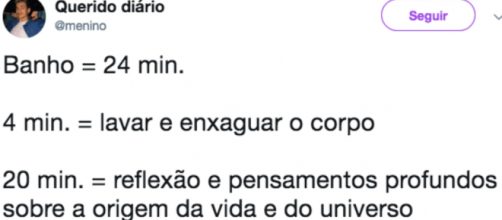 O brasileiro realmente tem uma capacidade nata de fazer qualquer um rir.