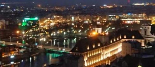 Wroclaw by night - Picture by David Adair