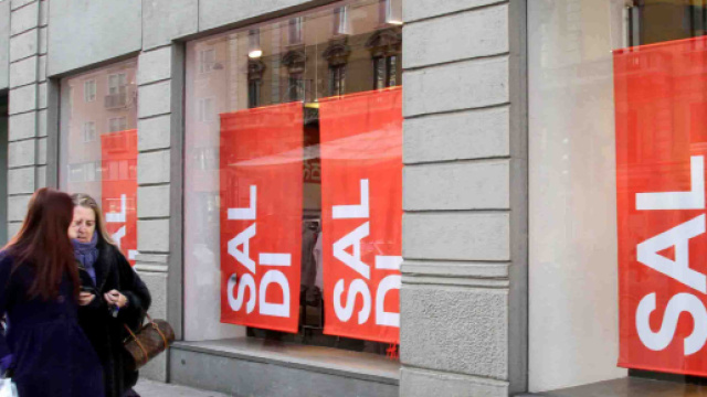 Al via la stagione invernale dei saldi