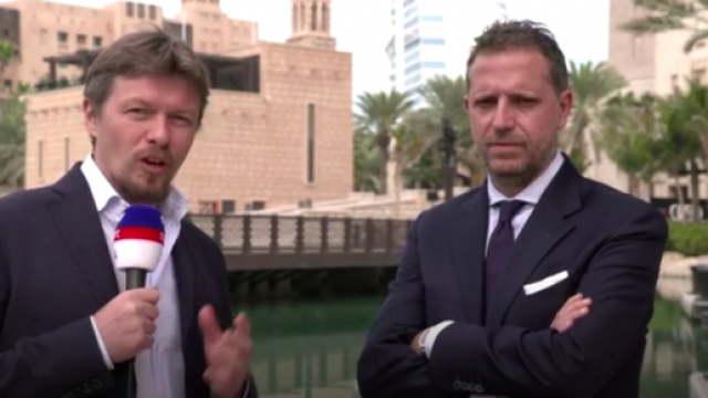 Alessandro Alciato e Fabio Paratici (foto: sport.sky.it)