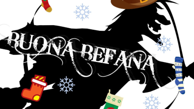 auguri e filastrocche di buona befana