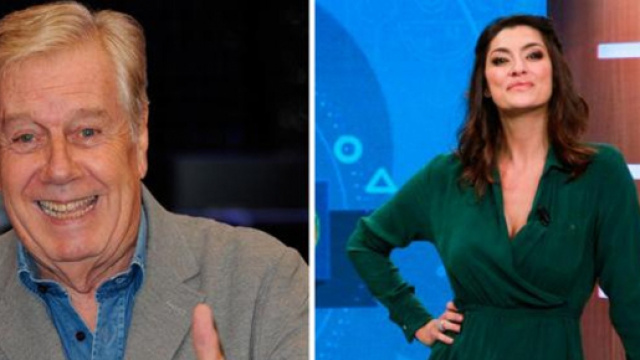 Claudio Lippi, la battuta sull'alito di Elisa genera scalpore: 'Non sono stato capito'
