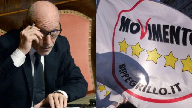 De Falco critico sulla decisione d'espulsione dei probiviri M5S