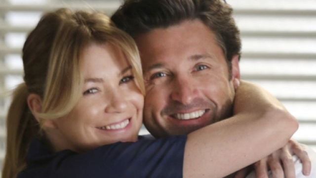 Ellen Pompeo e Patrick Dempsey