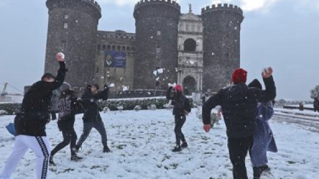 In Campania scatta l'allerta neve possibile anche in pianura - Il Mattino