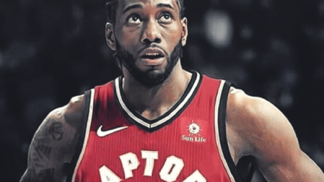 Kawhi Leonard a battu cette nuit son record de points en carri&egrave;re