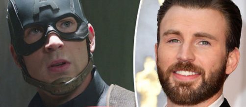 Chris Evans, o int&eacute;rprete do Capit&atilde;o Am&eacute;rica em os Vingadores (Foto: Daily Express)