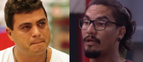 Dhomini e Venderson do BBB (Reprodu&ccedil;&atilde;o Gshow)