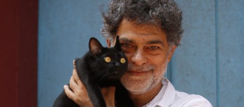 Eduardo Moscovis &eacute; Le&oacute;n em O S&eacute;timo Guardi&atilde;o. (Reprodu&ccedil;&atilde;o/GShow)