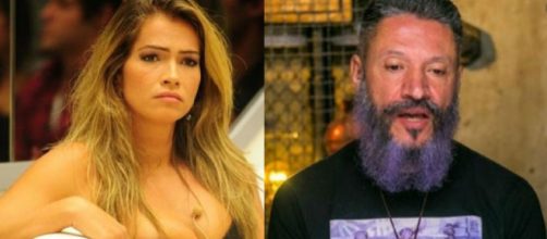 Fani e La&eacute;rcio ex-BBBs (Reprodu&ccedil;&atilde;o UOL)