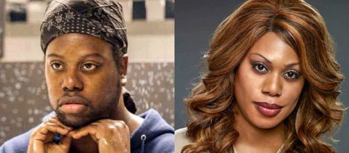 Laverne Cox, da s&eacute;rie Orange Is the New Black, &eacute; transexual (Foto: East News)